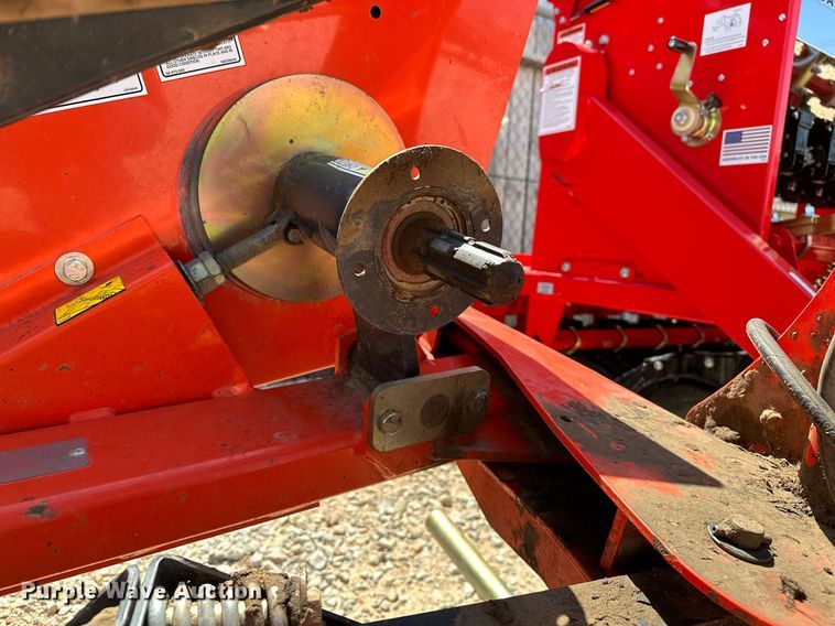 image for item DP3177 2014 Kubota DM2028  side boom disc mower