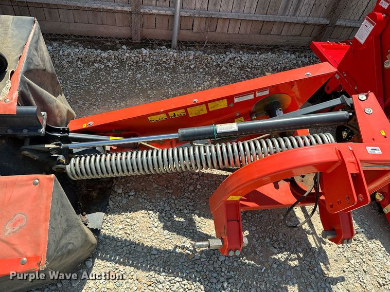 image for item DP3177 2014 Kubota DM2028  side boom disc mower