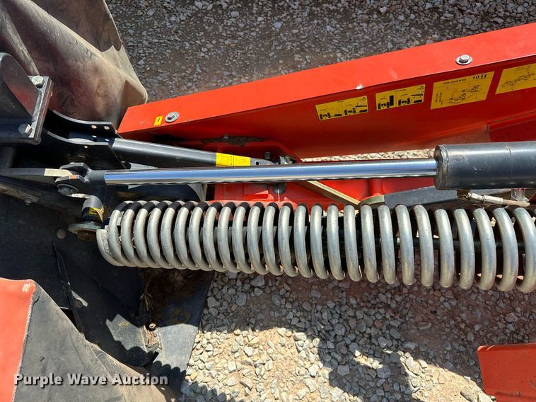 image for item DP3177 2014 Kubota DM2028  side boom disc mower