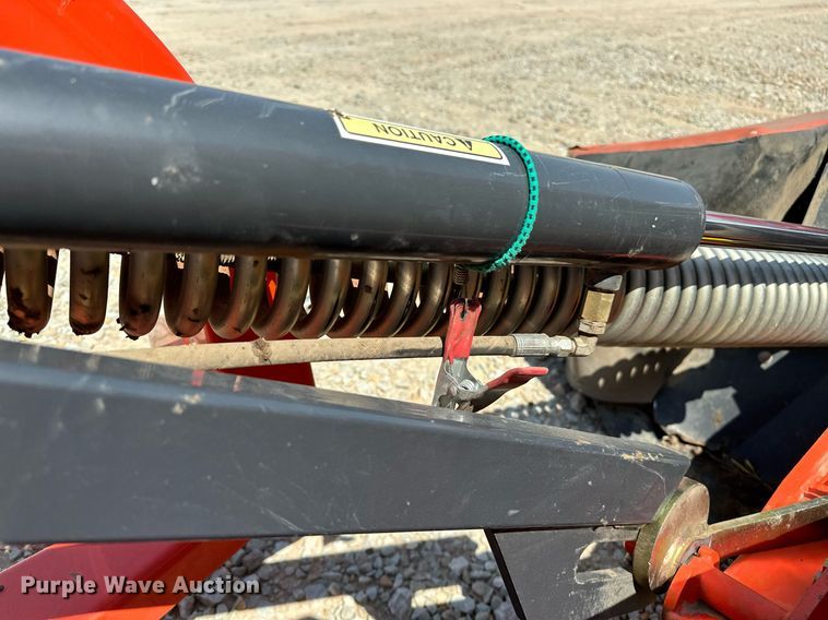 image for item DP3177 2014 Kubota DM2028  side boom disc mower