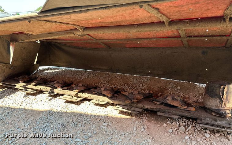 image for item DP3177 2014 Kubota DM2028  side boom disc mower