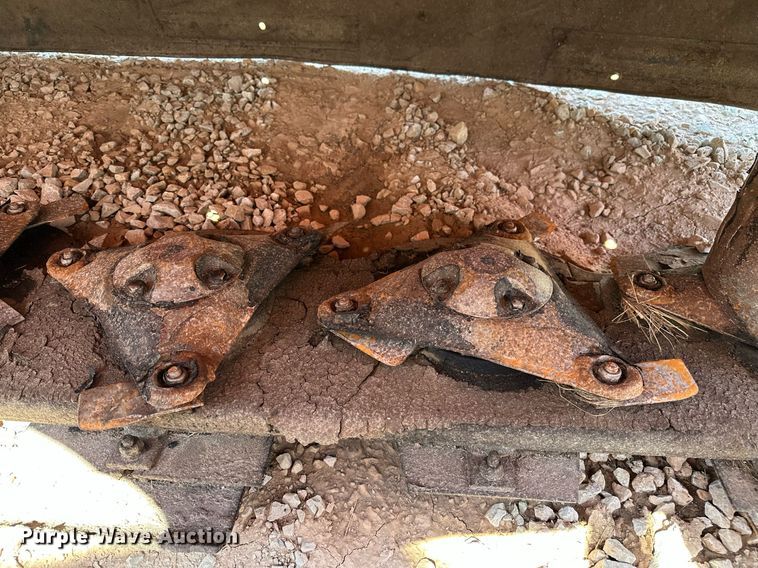 image for item DP3177 2014 Kubota DM2028  side boom disc mower