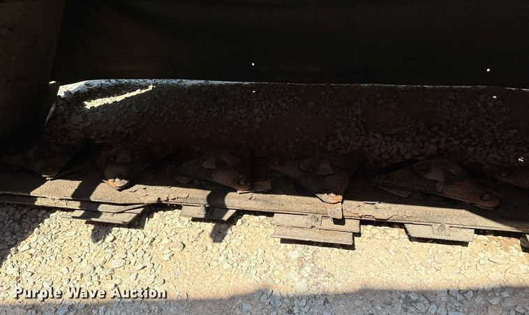 image for item DP3177 2014 Kubota DM2028  side boom disc mower