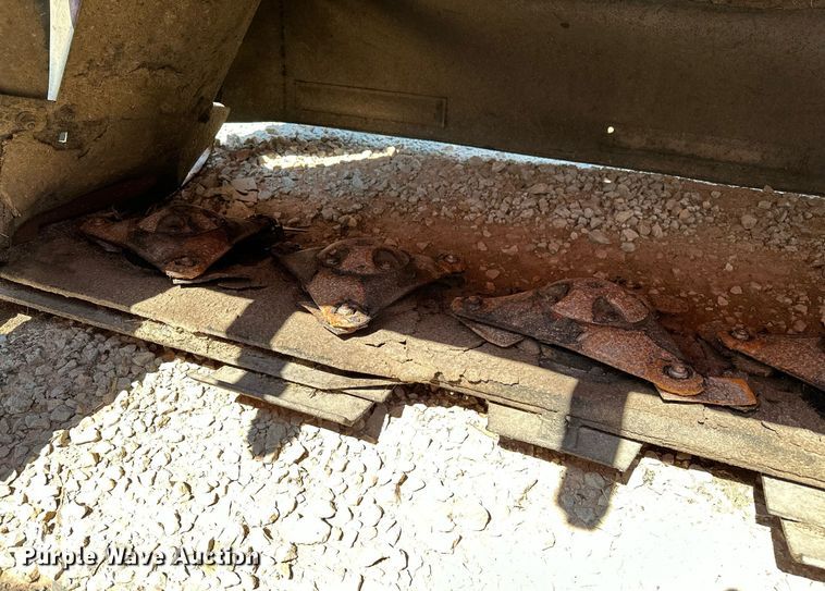 image for item DP3177 2014 Kubota DM2028  side boom disc mower