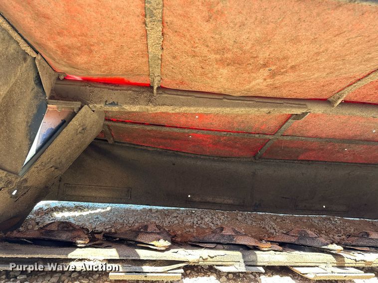 image for item DP3177 2014 Kubota DM2028  side boom disc mower