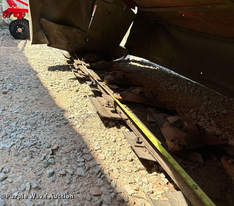 image for item DP3177 2014 Kubota DM2028  side boom disc mower