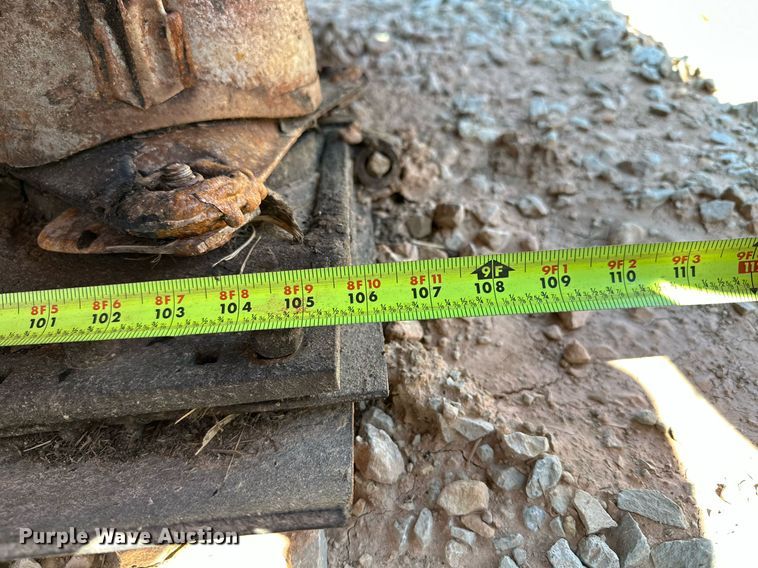 image for item DP3177 2014 Kubota DM2028  side boom disc mower