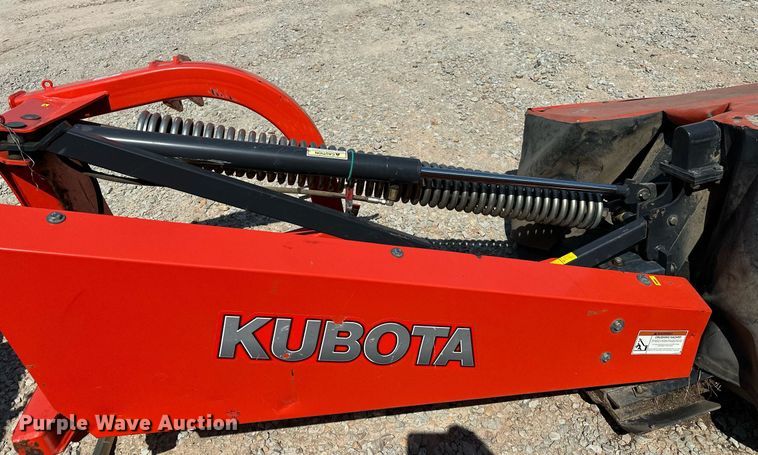 image for item DP3177 2014 Kubota DM2028  side boom disc mower