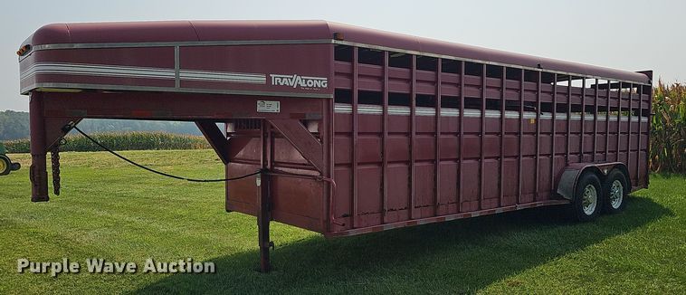 image for item DQ0303 1996 Travalong  livestock trailer