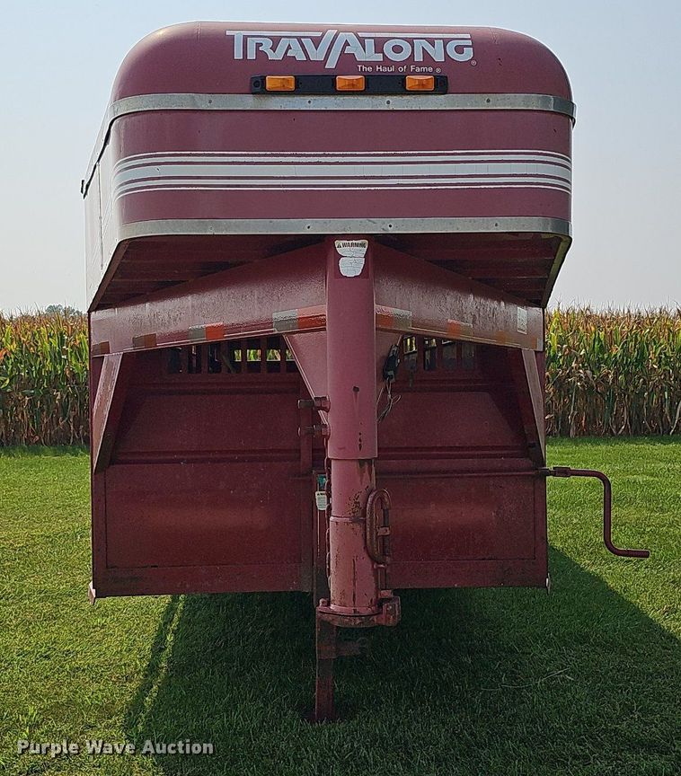 image for item DQ0303 1996 Travalong  livestock trailer