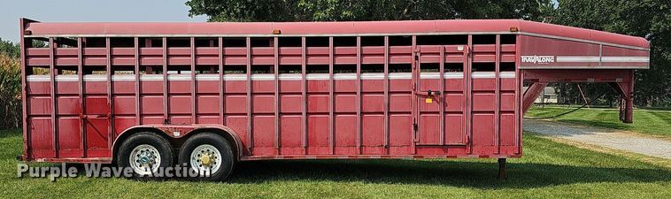 image for item DQ0303 1996 Travalong  livestock trailer