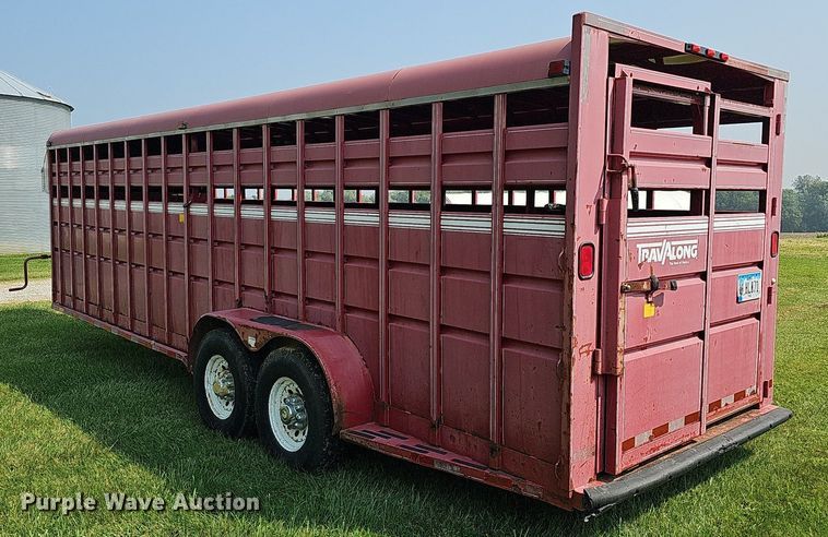 image for item DQ0303 1996 Travalong  livestock trailer