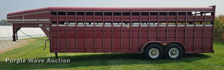 image for item DQ0303 1996 Travalong  livestock trailer