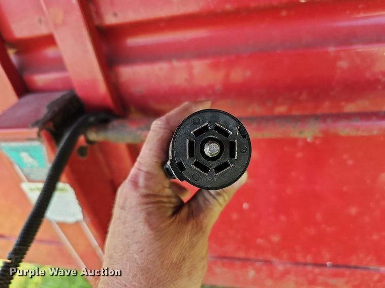 image for item DQ0303 1996 Travalong  livestock trailer