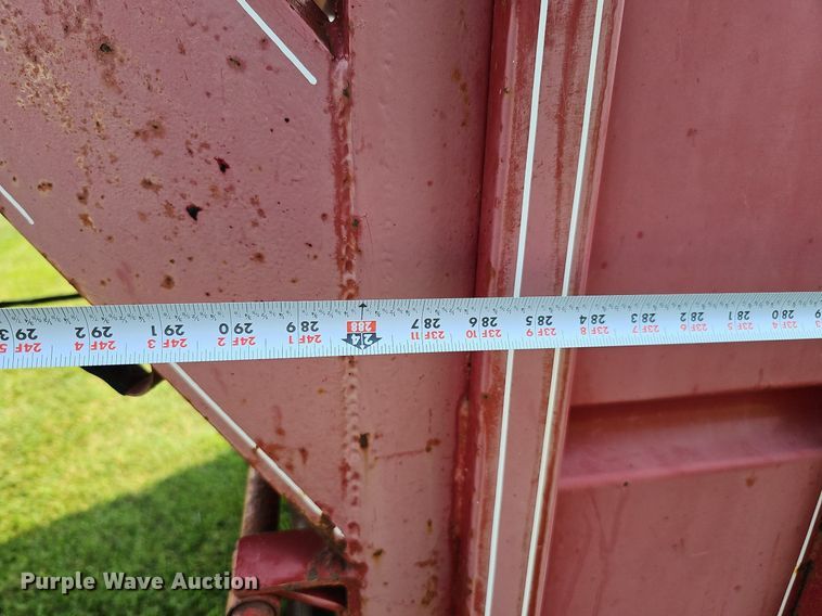 image for item DQ0303 1996 Travalong  livestock trailer