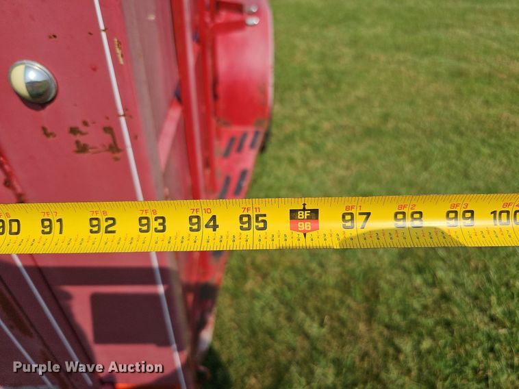 image for item DQ0303 1996 Travalong  livestock trailer