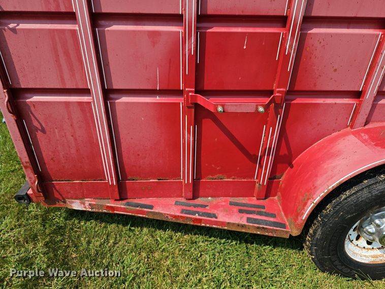 image for item DQ0303 1996 Travalong  livestock trailer