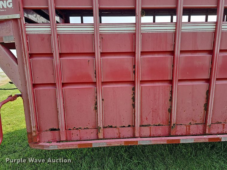 image for item DQ0303 1996 Travalong  livestock trailer