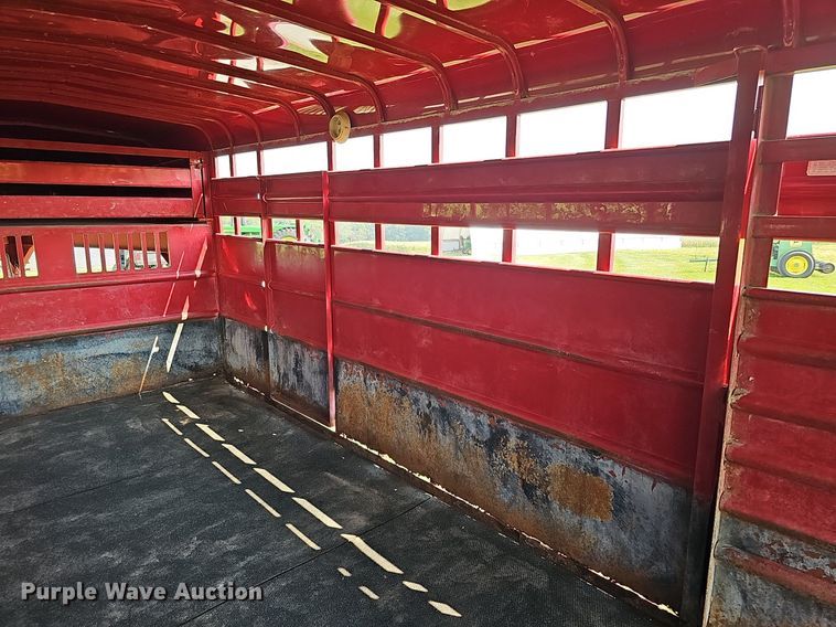 image for item DQ0303 1996 Travalong  livestock trailer