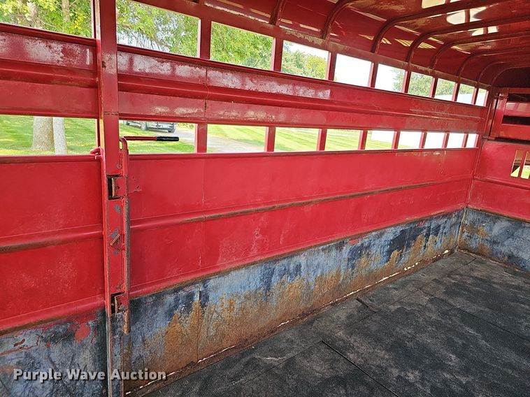 image for item DQ0303 1996 Travalong  livestock trailer