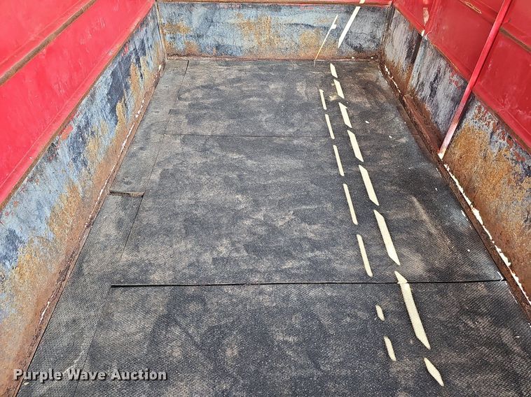 image for item DQ0303 1996 Travalong  livestock trailer