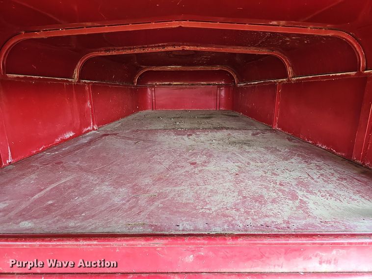 image for item DQ0303 1996 Travalong  livestock trailer