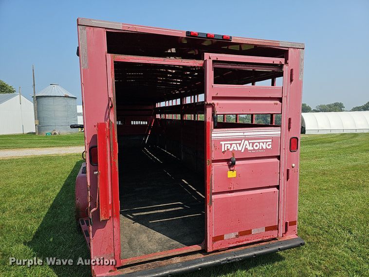 image for item DQ0303 1996 Travalong  livestock trailer
