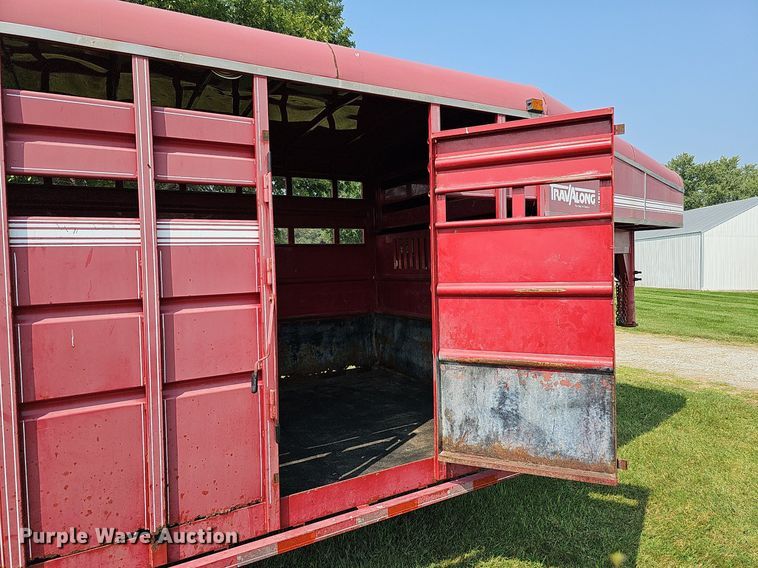 image for item DQ0303 1996 Travalong  livestock trailer