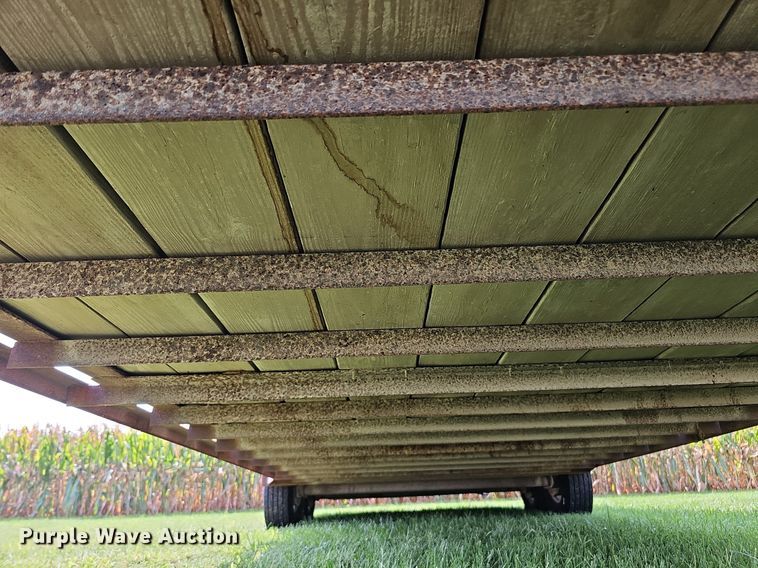 image for item DQ0303 1996 Travalong  livestock trailer