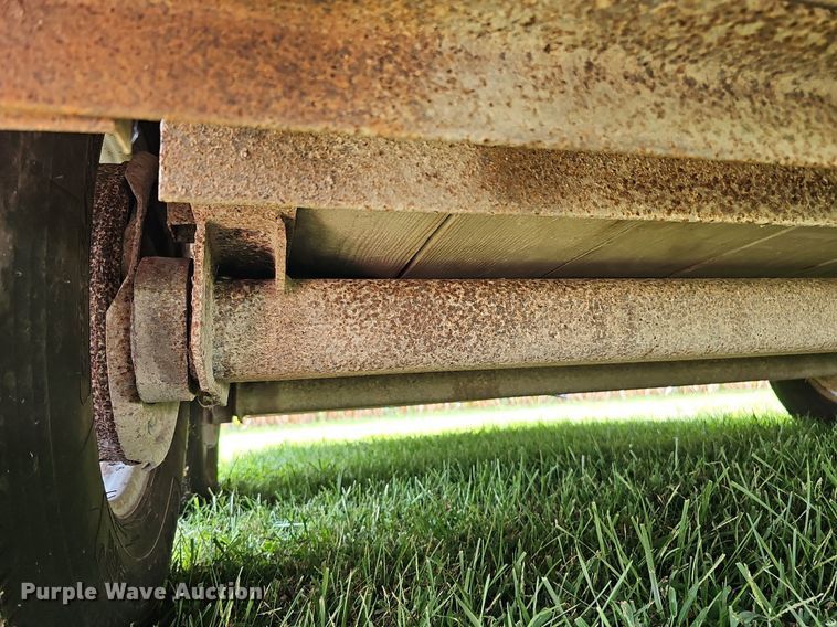 image for item DQ0303 1996 Travalong  livestock trailer