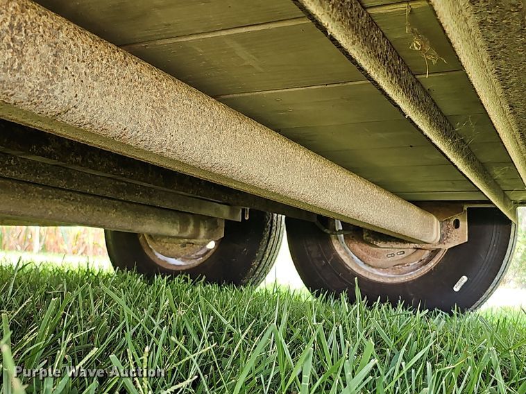 image for item DQ0303 1996 Travalong  livestock trailer