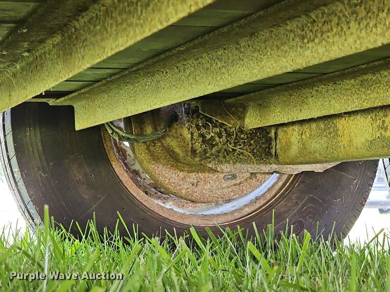 image for item DQ0303 1996 Travalong  livestock trailer