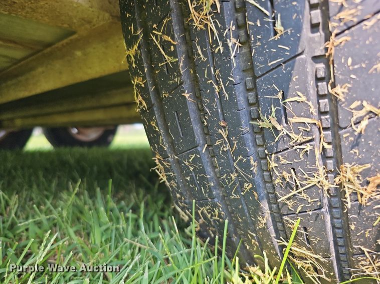 image for item DQ0303 1996 Travalong  livestock trailer