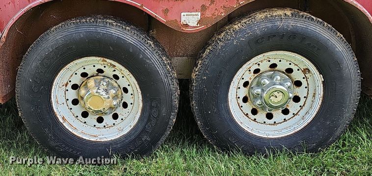 image for item DQ0303 1996 Travalong  livestock trailer