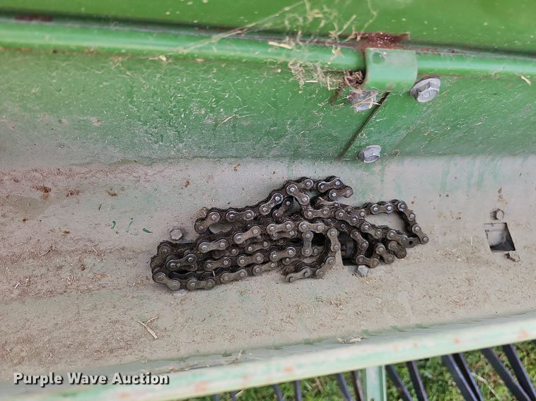 image for item DQ0305 John Deere 8350 266D  grain drill