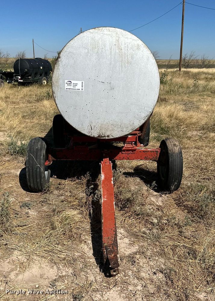image for item DQ1416 Fuel trailer