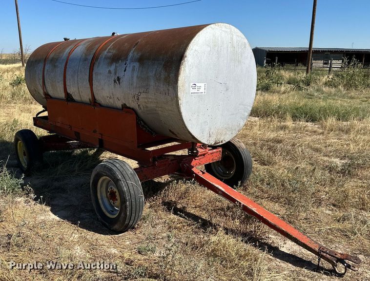 image for item DQ1416 Fuel trailer