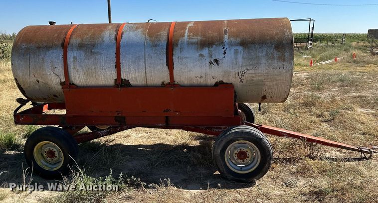 image for item DQ1416 Fuel trailer