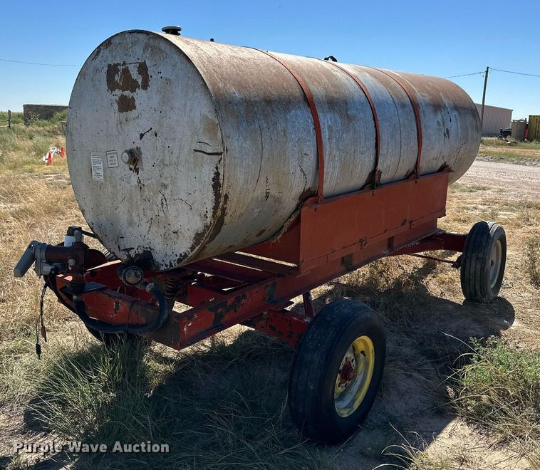 image for item DQ1416 Fuel trailer