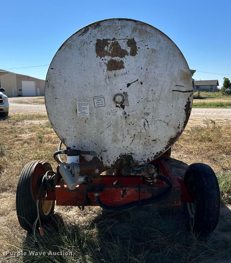 image for item DQ1416 Fuel trailer