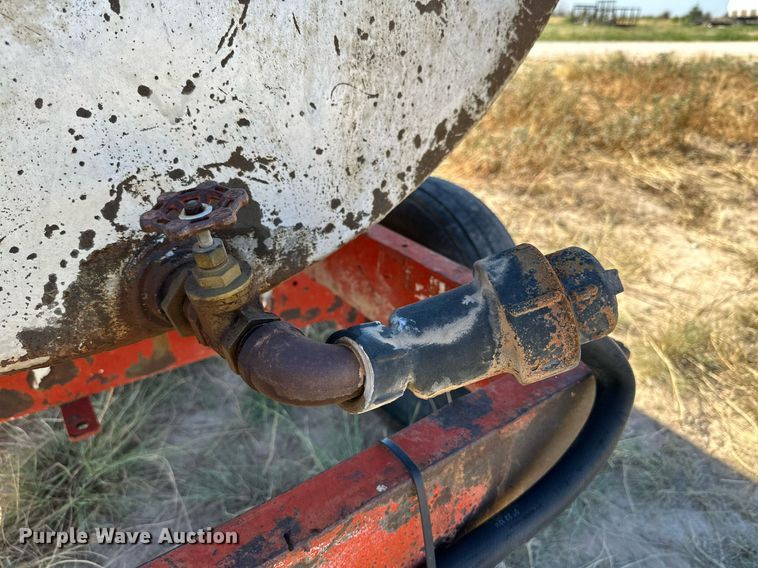 image for item DQ1416 Fuel trailer