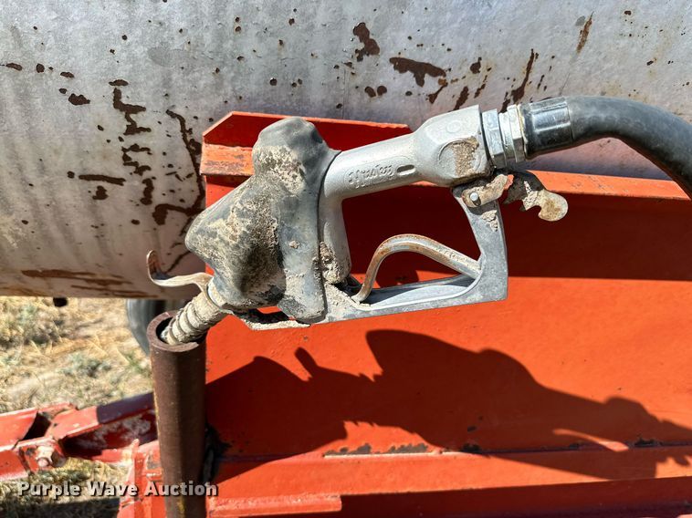 image for item DQ1416 Fuel trailer