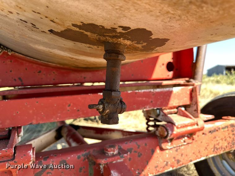 image for item DQ1416 Fuel trailer