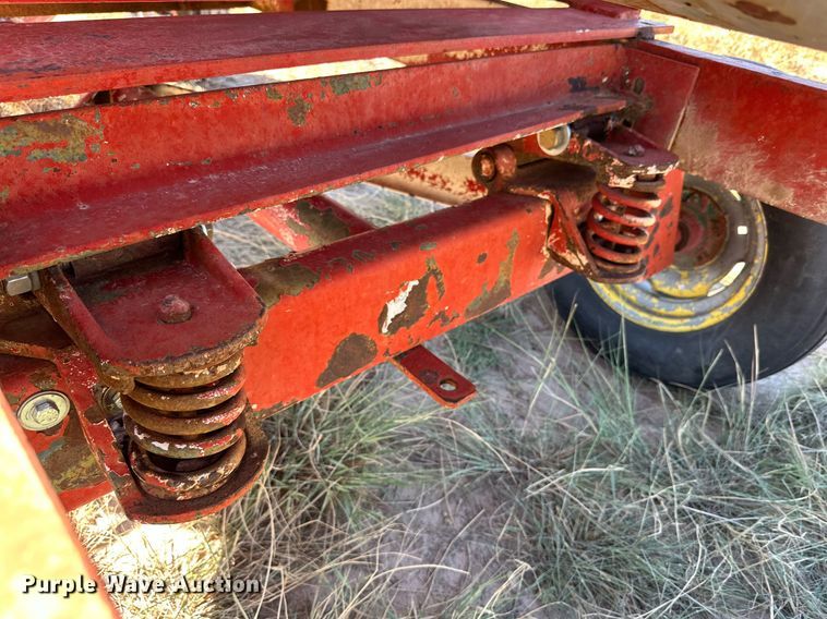 image for item DQ1416 Fuel trailer