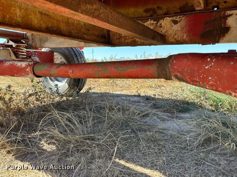 image for item DQ1416 Fuel trailer