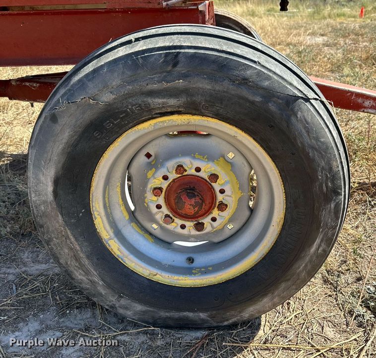 image for item DQ1416 Fuel trailer