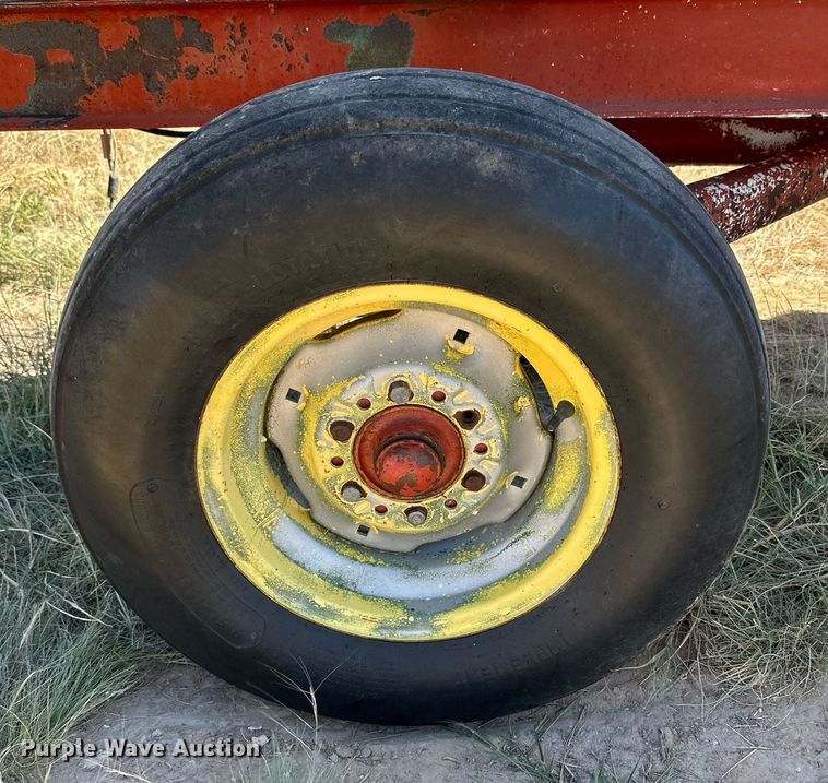 image for item DQ1416 Fuel trailer