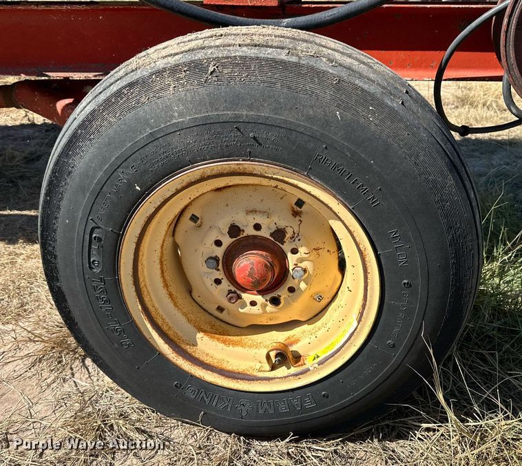 image for item DQ1416 Fuel trailer