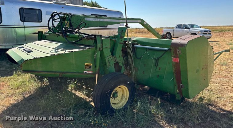 image for item DQ1419 John  Deere 1600  swather / windrower