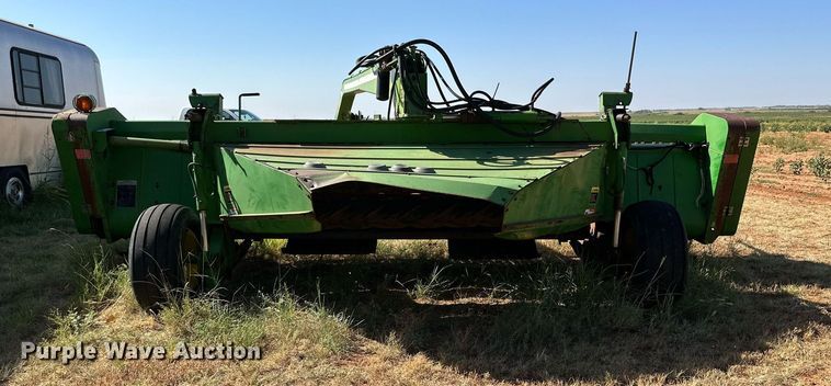 image for item DQ1419 John  Deere 1600  swather / windrower